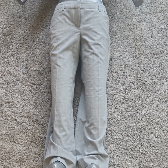 Express Gray Boot Cut Flare Pants - Picture 1 of 4
